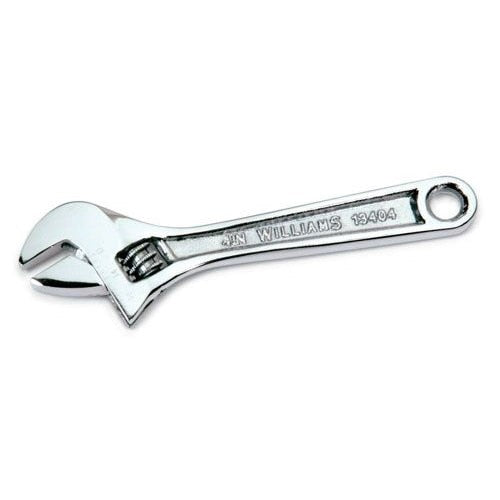 WILLIAMS COMFORT PRODUCTS Williams Comfort Products 13404A Adjustable Wrench 4 in