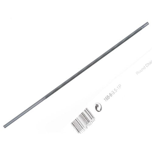 WILLIAMS COMFORT PRODUCTS Williams Comfort Products 168-6-3.2-1P Round Chain Saw File