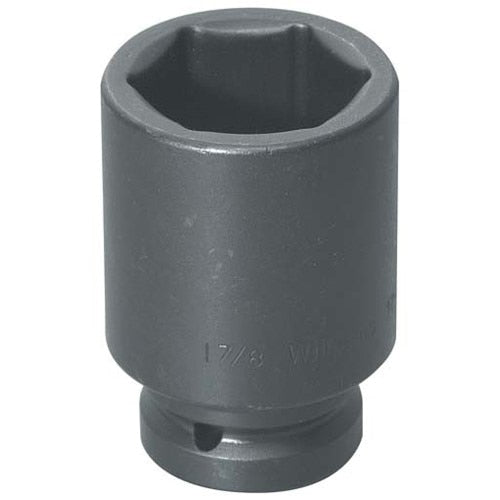 WILLIAMS COMFORT PRODUCTS Williams JHW17-636 Deep Impact Socket 1 in Drive 1 1/8 in Sae