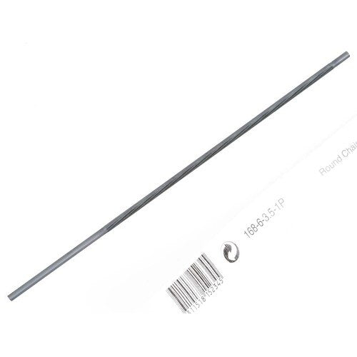 WILLIAMS COMFORT PRODUCTS Williams Comfort Products 168-8-5.5-1P Round Chain Saw File