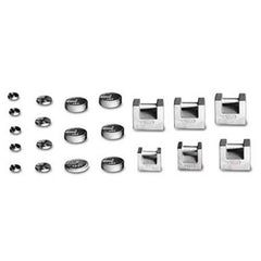 WILLIAMS COMFORT PRODUCTS Williams Comfort Products 2000-322-0 Cdi Weight Set 3