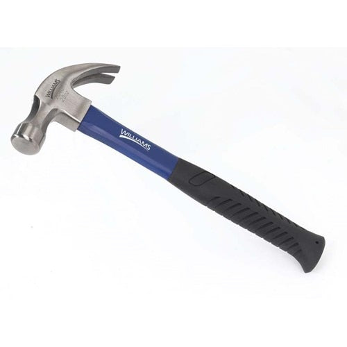 WILLIAMS COMFORT PRODUCTS Williams Comfort Products 20401 Curved Claw Hammer 20 Oz