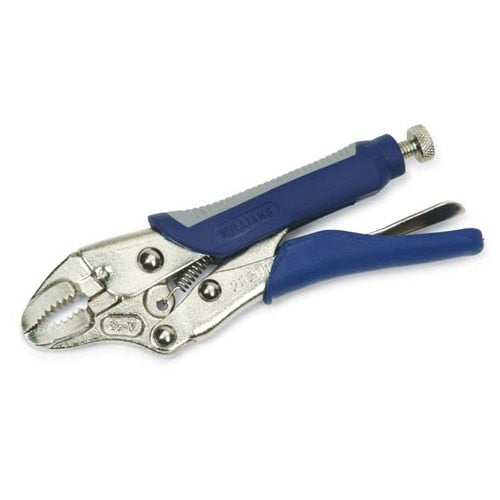 WILLIAMS COMFORT PRODUCTS Williams Comfort Products JHW23201 Locking Plier 5 in