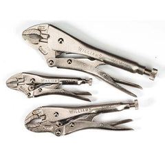 WILLIAMS COMFORT PRODUCTS Williams Comfort Products JHW23072 Locking Plier Set