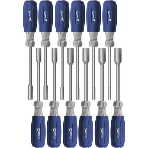 WILLIAMS COMFORT PRODUCTS Williams Comfort Products 24061 Nut Driver Set 12 Piece