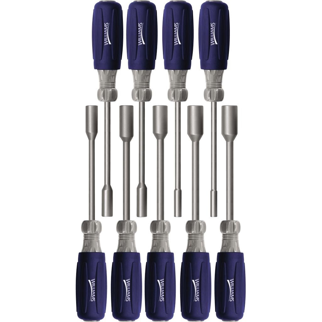 WILLIAMS COMFORT PRODUCTS Williams Comfort Products 24051 Nut Driver Set 9 Piece