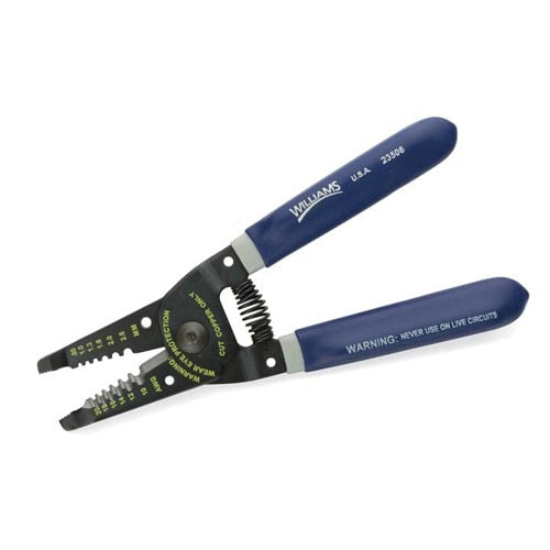 WILLIAMS COMFORT PRODUCTS Williams Comfort Products JHW23521 Wire Stripper 22-30 Awg