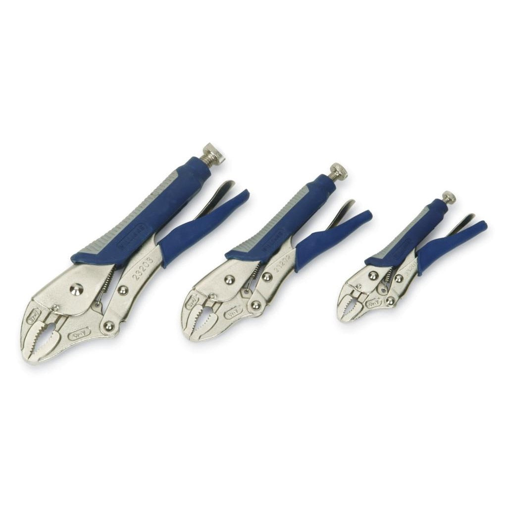 WILLIAMS COMFORT PRODUCTS Williams Comfort Products JHW23070 3 Piece Plier Set