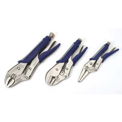 WILLIAMS COMFORT PRODUCTS Williams Comfort Products JHW23071 Locking Plier Set 3 Piece