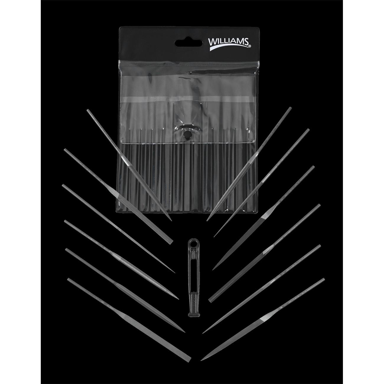 WILLIAMS COMFORT PRODUCTS Williams Comfort Products 2-472-14-2-0-W Needle File Set
