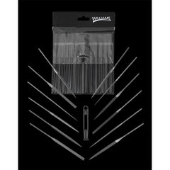 WILLIAMS COMFORT PRODUCTS Williams Comfort Products 2-472-14-2-0-W Needle File Set
