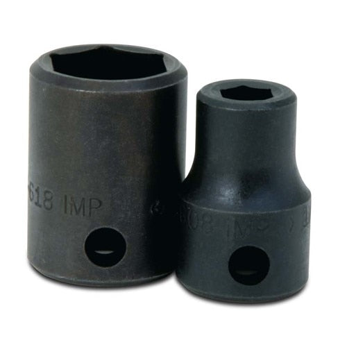 WILLIAMS COMFORT PRODUCTS Williams JHW2-610 Shallow Impact Socket 5/16 in 3/8 in Drive