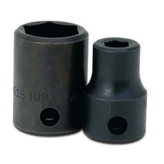 WILLIAMS COMFORT PRODUCTS Williams JHW2-610 Shallow Impact Socket 5/16 in 3/8 in Drive
