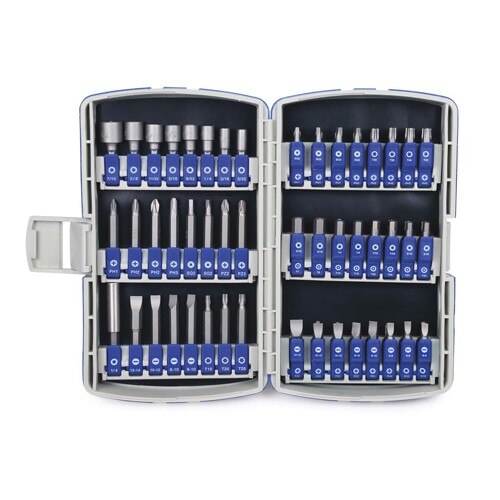 WILLIAMS COMFORT PRODUCTS Williams Comfort Products 24900 72 Piece Bit Set