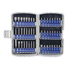 WILLIAMS COMFORT PRODUCTS Williams Comfort Products 24900 72 Piece Bit Set