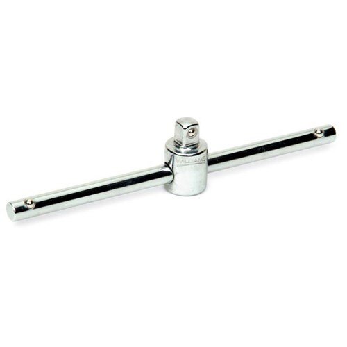WILLIAMS COMFORT PRODUCTS Williams Comfort Products 30008 Sliding T-handle 1/4 in Drive