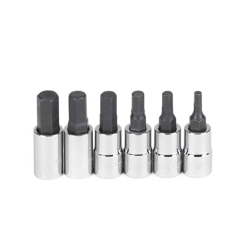 WILLIAMS COMFORT PRODUCTS Williams Comfort Products 30904-TH Socket Set 1/4 in Drive 6 Pc