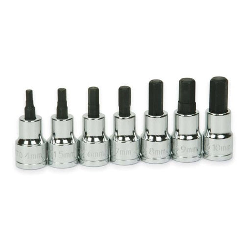 WILLIAMS COMFORT PRODUCTS Williams Comfort Products 31904 Hex Bit Socket Set 7 Pc