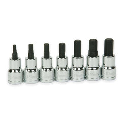 WILLIAMS COMFORT PRODUCTS Williams Comfort Products 31904 Hex Bit Socket Set 7 Pc