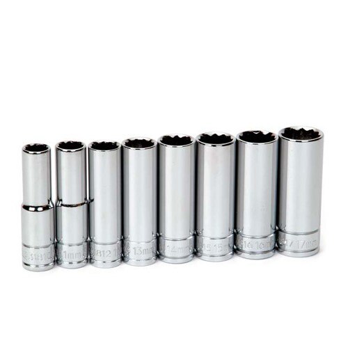 WILLIAMS COMFORT PRODUCTS Williams Comfort Products JHW31934 8 Pc Deep Socket Set