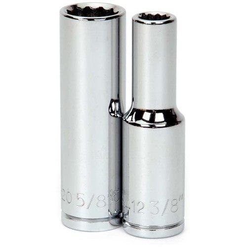 WILLIAMS COMFORT PRODUCTS Williams Comfort Products 32442 Deep Socket 12-pt 1-5/16 in