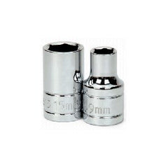 WILLIAMS COMFORT PRODUCTS Williams Comfort Products 32613 Metric Socket 13mm 12 Point