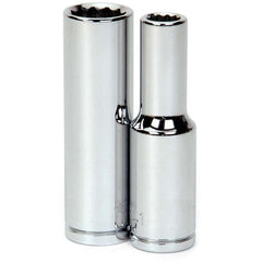WILLIAMS COMFORT PRODUCTS Williams Comfort Products 32809 Deep Socket 9mm 1/2 Drive