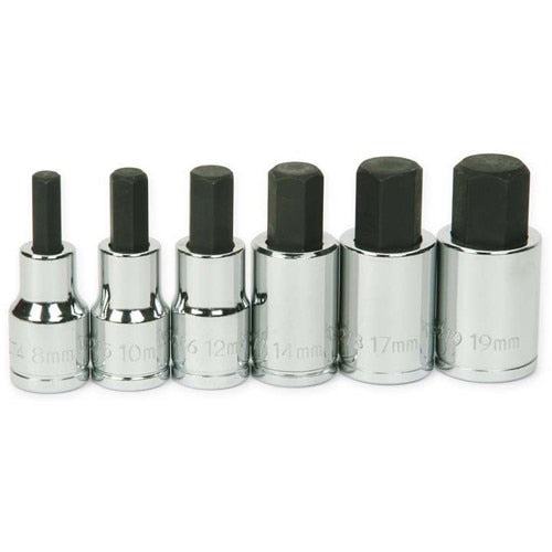 WILLIAMS COMFORT PRODUCTS Williams Comfort Products JHW32904 Socket Set 6 Piece