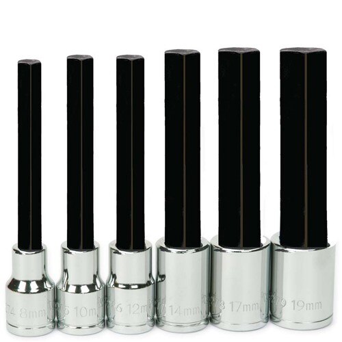 WILLIAMS COMFORT PRODUCTS Williams Comfort Products 32953 Hex Long Bit Socket Set