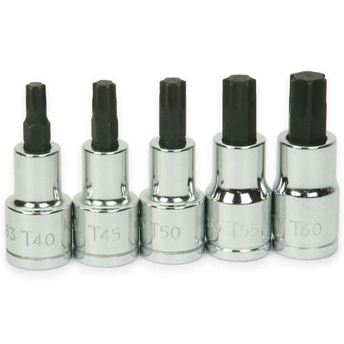WILLIAMS COMFORT PRODUCTS Williams Comfort Products 32908 Torx Bit Socket 5 Pc
