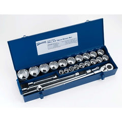 WILLIAMS COMFORT PRODUCTS Williams Comfort Products 33914 3/4 in Drive Metric Socket Set