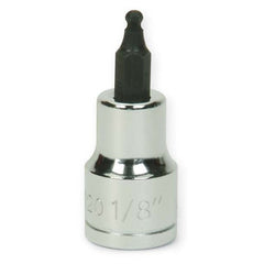 WILLIAMS COMFORT PRODUCTS Williams Comfort Products 35121 Ball Hex Bit Socket