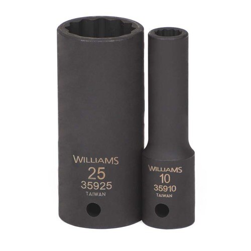 WILLIAMS COMFORT PRODUCTS Williams Comfort Products 35928 28MM Deep Impact Socket