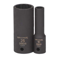 WILLIAMS COMFORT PRODUCTS Williams Comfort Products 35928 28MM Deep Impact Socket