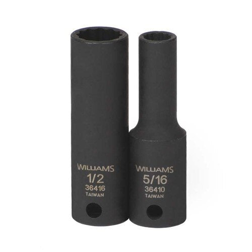 WILLIAMS COMFORT PRODUCTS Williams Comfort Products JHW36412 Deep Impact Socket