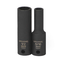 WILLIAMS COMFORT PRODUCTS Williams Comfort Products JHW36430 Deep Impact Socket