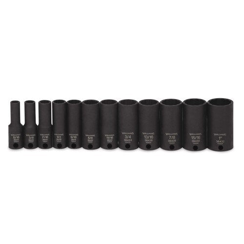 WILLIAMS COMFORT PRODUCTS Williams Comfort Products JHW36922 Impact Socket Set