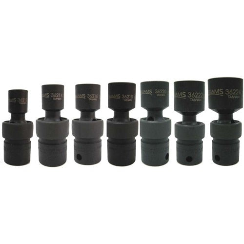 WILLIAMS COMFORT PRODUCTS Williams Comfort Products JHW36912 Socket Set 3/8 in Drive