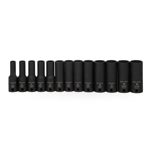 WILLIAMS COMFORT PRODUCTS Williams Comfort Products 36924 Impact Socket Set