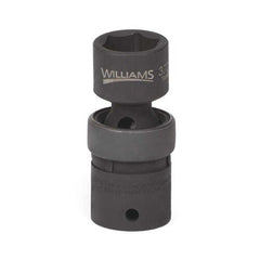 WILLIAMS COMFORT PRODUCTS Williams JHW37228 7/8 Inch Impact Socket 1/2 Inch Drive Sae