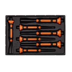 BAHCO Bahco BAH3734BMS/7 Soft Grip Pin Punch Set 7 Pc