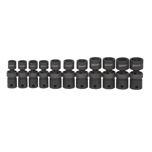 WILLIAMS COMFORT PRODUCTS Williams Comfort Products JHW37916 Socket Set 11 Pc