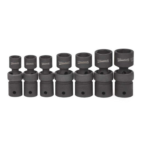 WILLIAMS COMFORT PRODUCTS Williams Comfort Products JHW37918 Socket Set 7 Piece