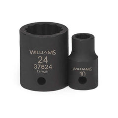 WILLIAMS COMFORT PRODUCTS Williams Comfort Products JHW37618 18MM Shallow Impact Socket
