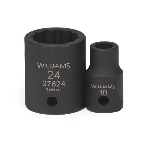 WILLIAMS COMFORT PRODUCTS Williams Comfort Products JHW37627 Shallow Impact Socket 27MM