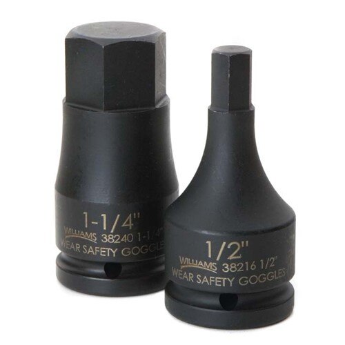 WILLIAMS COMFORT PRODUCTS Williams Comfort Products JHW38232 Hex Impact Socket 3/4 Dr
