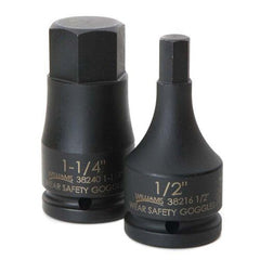 WILLIAMS COMFORT PRODUCTS Williams Comfort Products JHW38232 Hex Impact Socket 3/4 Dr
