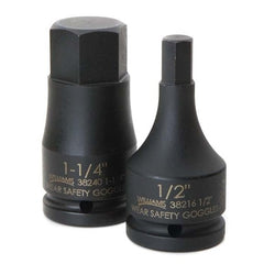 WILLIAMS COMFORT PRODUCTS Williams Comfort Products JHW38228 Hex Socket Bit 3/4 in Drive