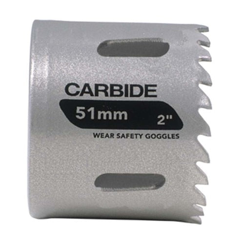 WILLIAMS COMFORT PRODUCTS Williams Comfort Products 3832-51 Carbide Tip Hole Saw 2 in
