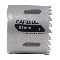 WILLIAMS COMFORT PRODUCTS Williams Comfort Products 3832-51 Carbide Tip Hole Saw 2 in